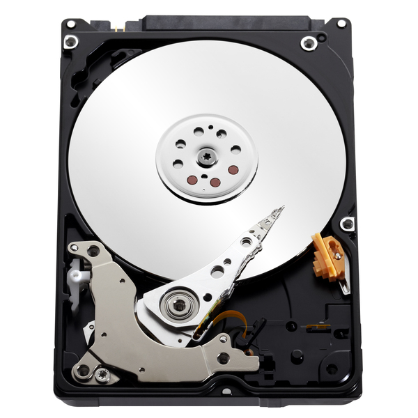 Western Digital 750GB Blue, 2.5", SATA, 5400rpm, 8MB - HDD-levy