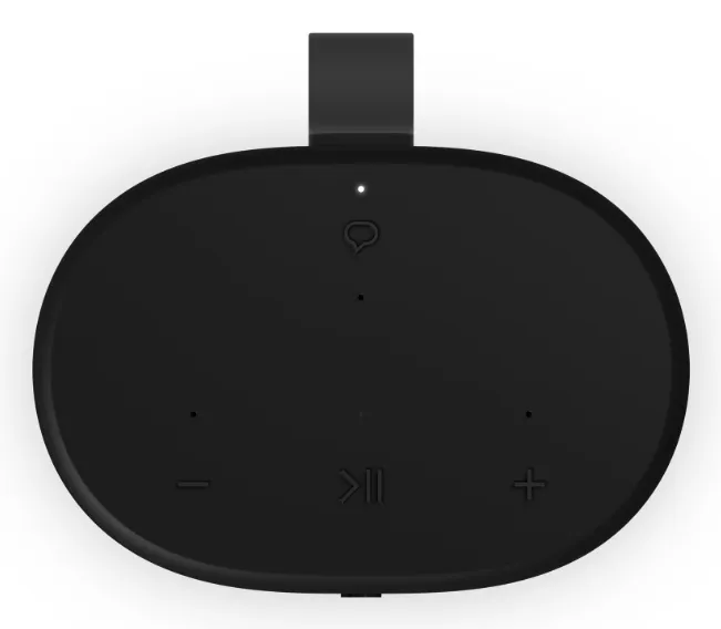 SONOS Play 2.0 langallinen, Wi-Fi, Bluetooth kannettava kaiutin, musta