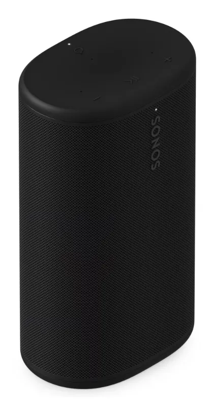 SONOS Play 2.0 langallinen, Wi-Fi, Bluetooth kannettava kaiutin, musta