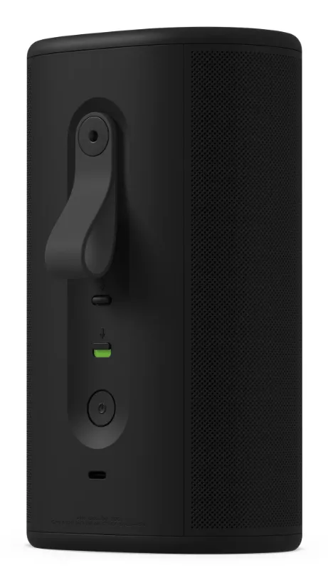 SONOS Play 2.0 langallinen, Wi-Fi, Bluetooth kannettava kaiutin, musta