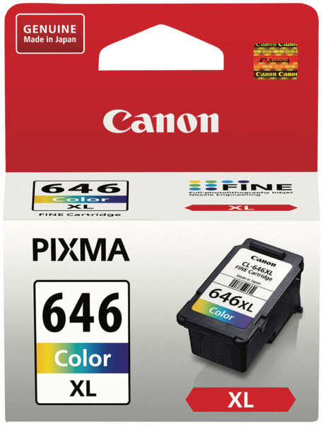 Canon QY6-8005-000 -mustekasetti, väri