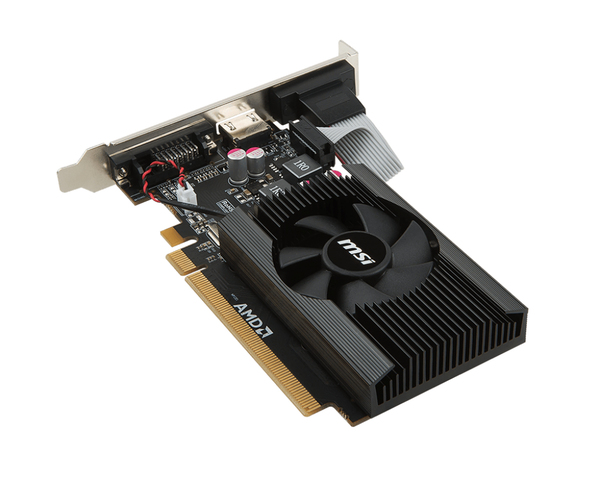 MSI AMD Radeon R7 240 2GD3 Low Profile -n&auml;yt&ouml;nohjain