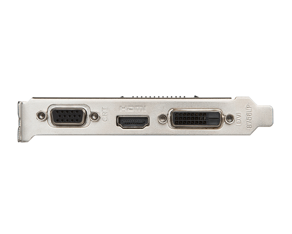 MSI AMD Radeon R7 240 2GD3 Low Profile -n&auml;yt&ouml;nohjain