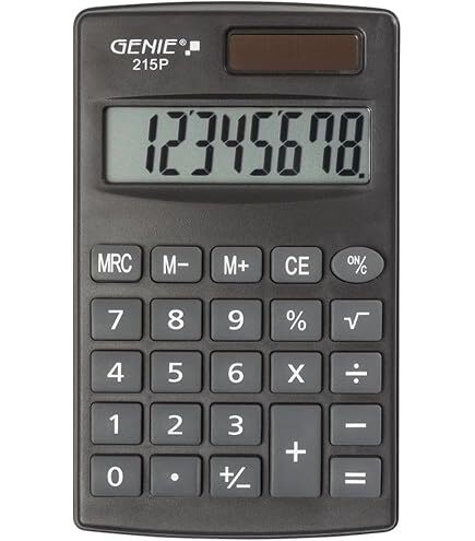 REBELL RE-SHC312BK BX Pocket Calculator, 12 digits, Solar and battery, Black