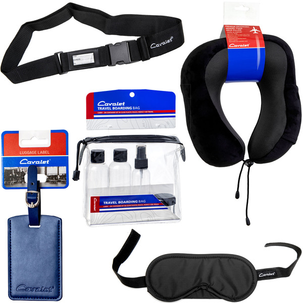 CAVALET RESEKIT 5 Travel Accessory Kit, Blue