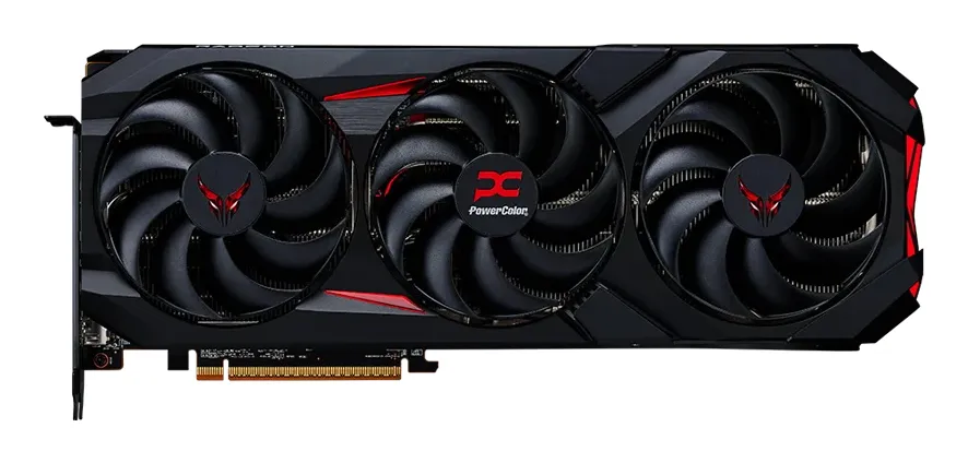 PowerColor Radeon RX 9070 Red Devil OC 16 GB - grafikkort
