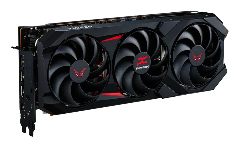PowerColor Radeon RX 9070 Red Devil OC 16 GB - grafikkort