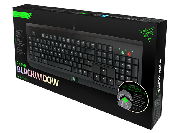 Razer BlackWidow 2013 - Nordic Mechanical Expert Gaming Keyboard