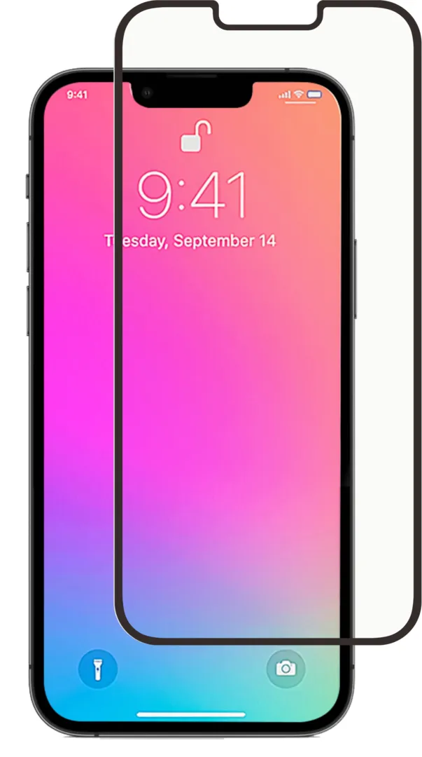 Screenor Full Cover, iPhone 13 / 13 Pro - skärmskydd