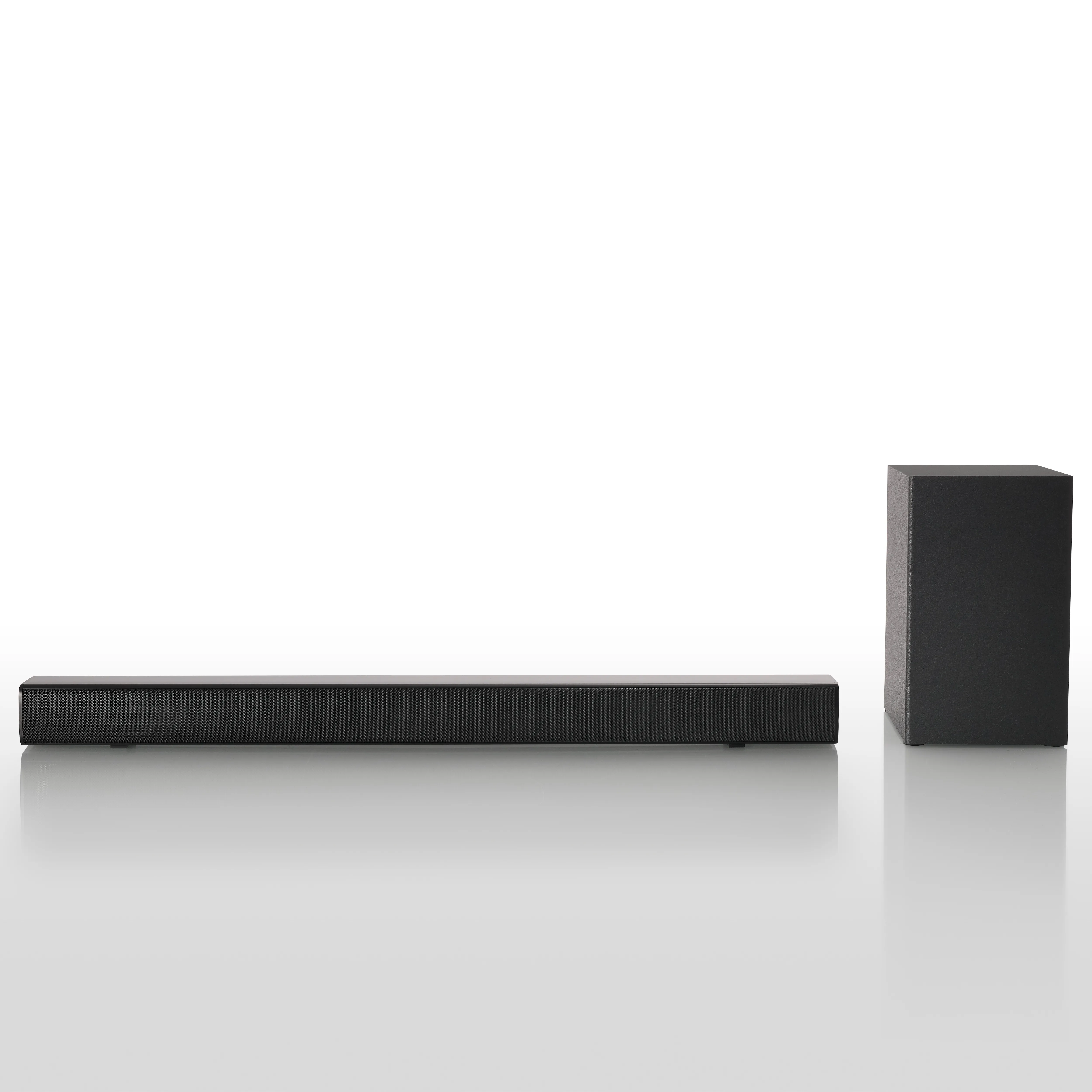 Panasonic SC-HTB150EGK 2.1 soundbar system, med tr&aring;dl&ouml;s subwoofer, svart