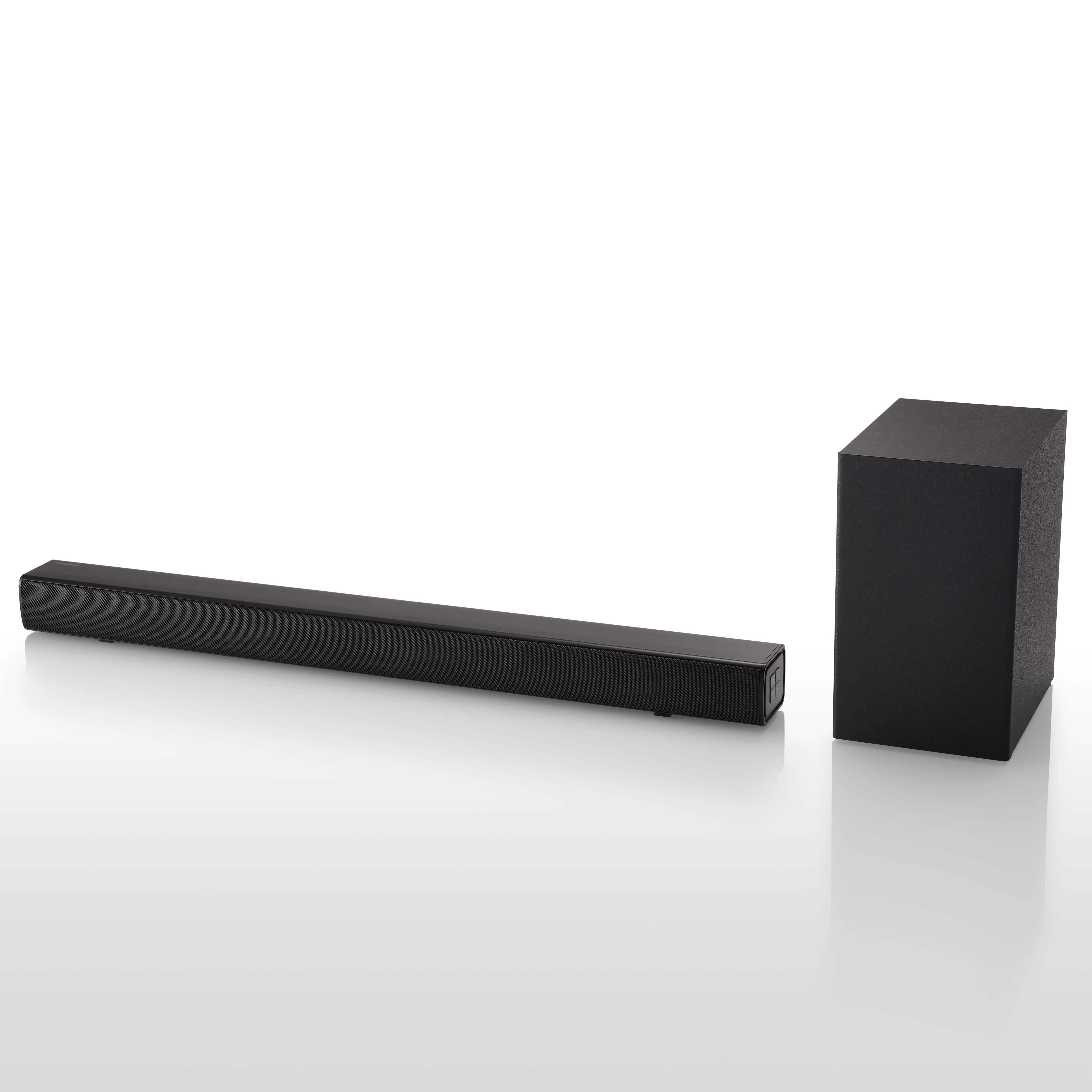 Panasonic SC-HTB150EGK 2.1 soundbar system, med tr&aring;dl&ouml;s subwoofer, svart