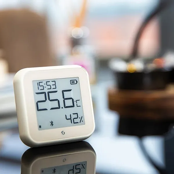 Shelly Plus H&amp;T (Gen3) - Wi-Fi Humidity and temperature sensor, Ivory