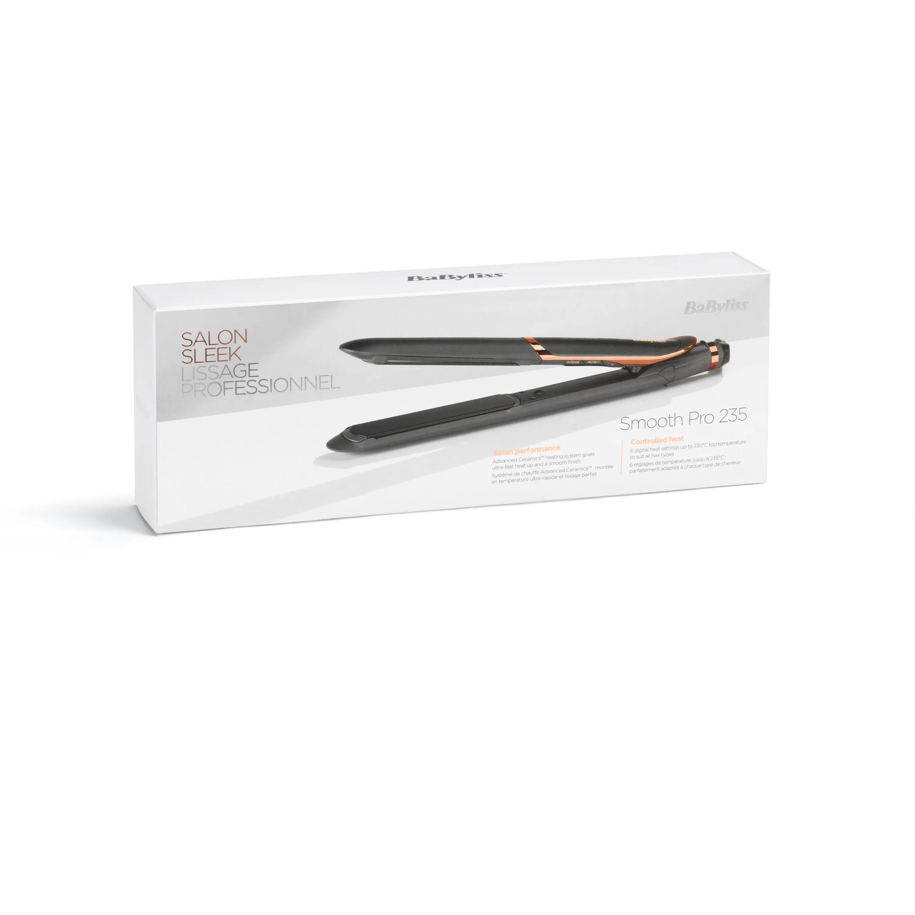 BaByliss Smooth Pro 235 - hair straightener