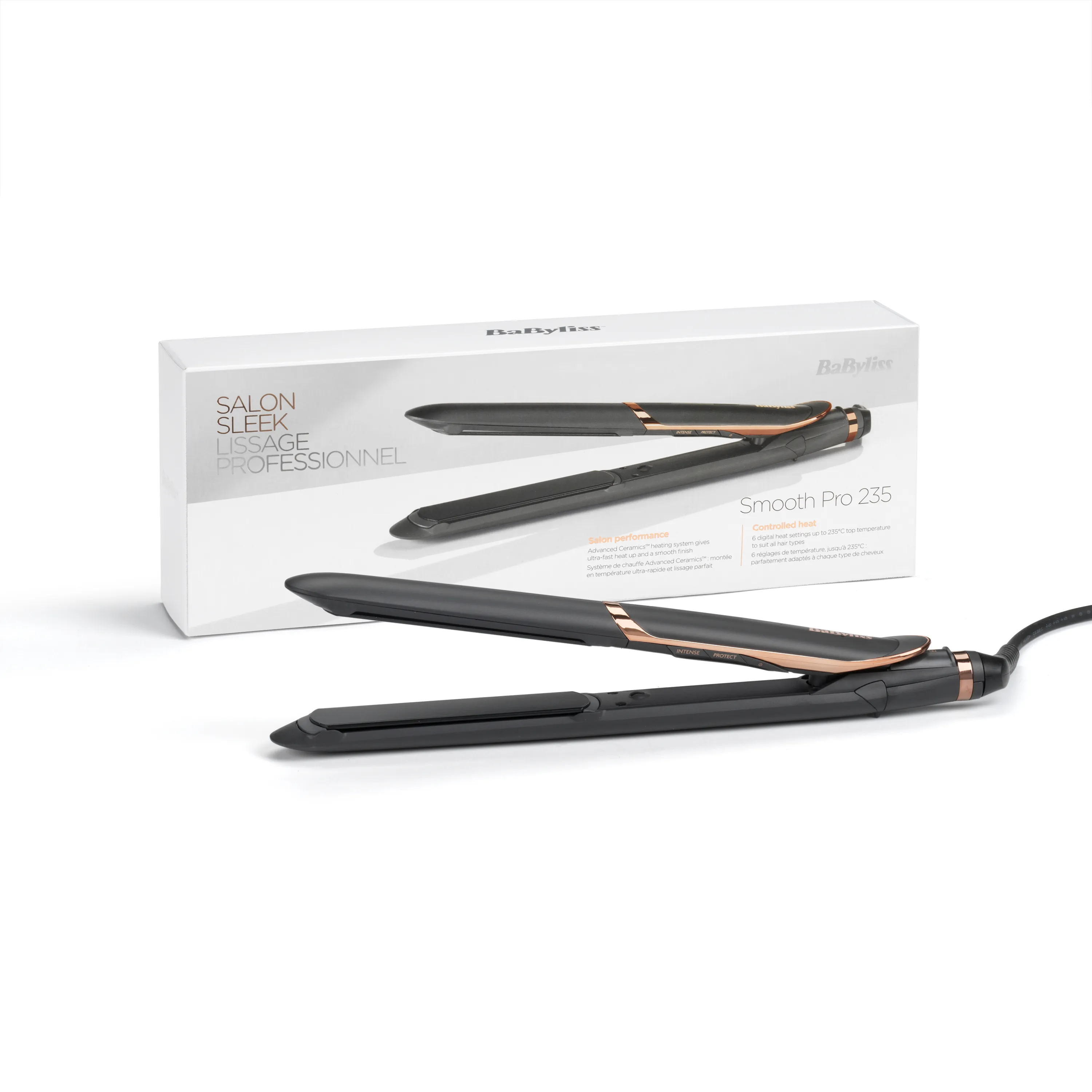 BaByliss Smooth Pro 235 - hair straightener