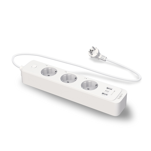 TP-Link Tapo P300 - smart outlet, 3x plug, 2x USB-A, 1x USB-C, Wi-Fi, HomeKit