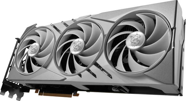 MSI GeForce RTX 4080 SUPER 16G GAMING X Slim White - graphics card