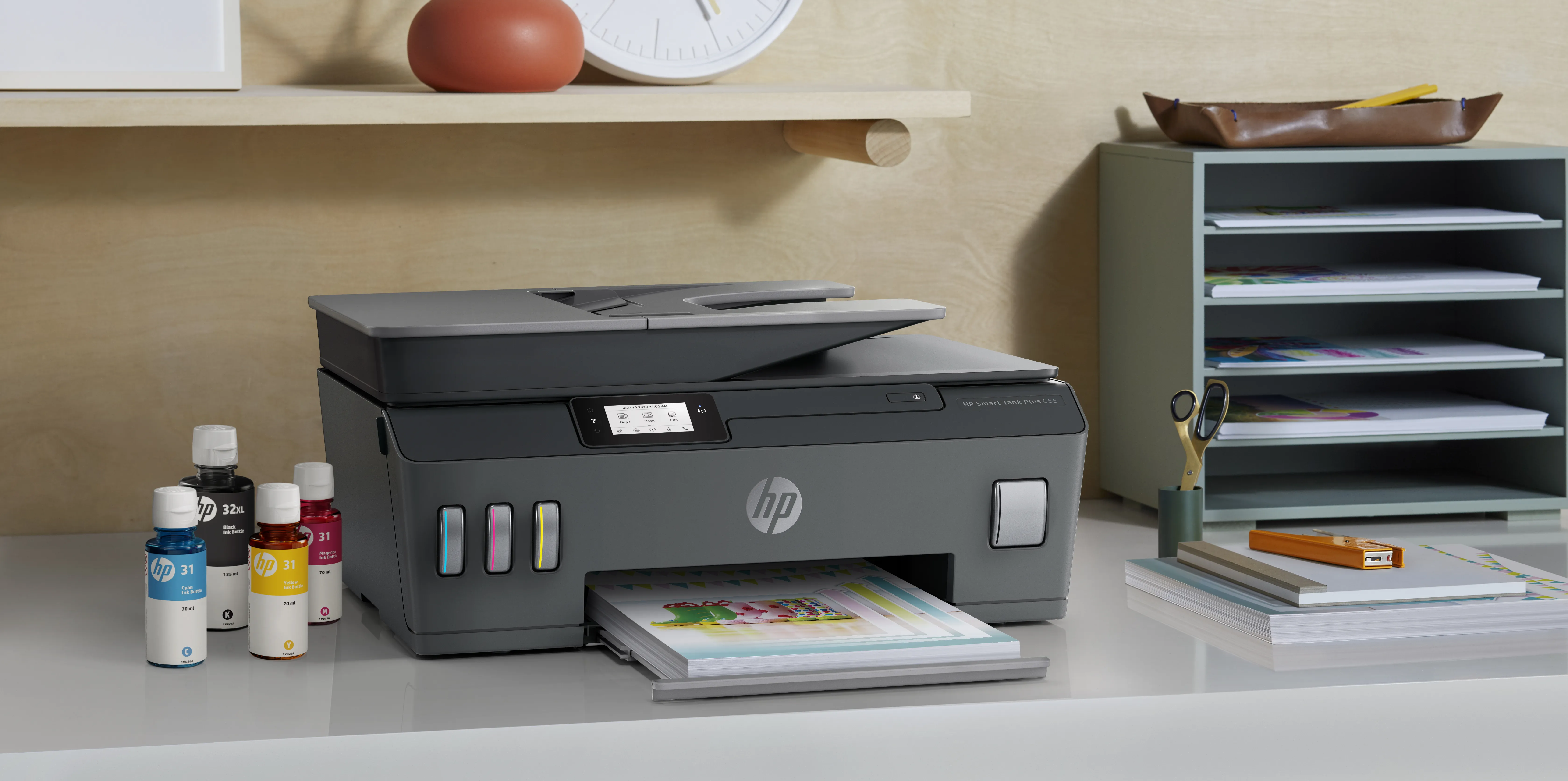 HP SMART TANK PLUS 655
