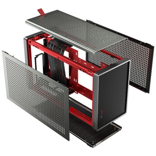 Antec Performance 1 M Aventurine - Minitower chassi, Aventurine
