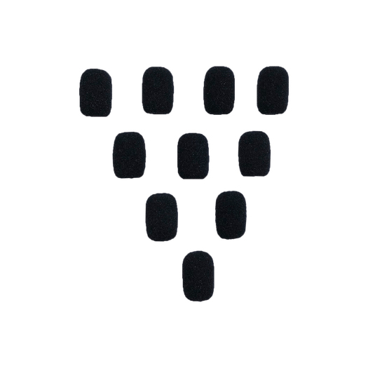 Foam Mic Covers for B450-XT and B350-XT (10 pcs in bag)