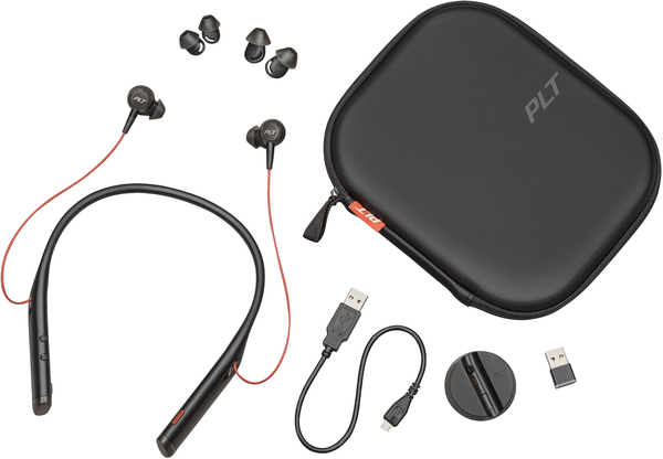POLY VOYAGER B6200 UC USB-C HEADSET BLACK