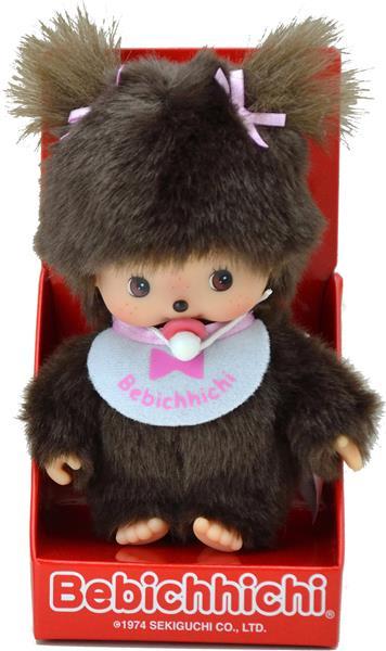 Bebichhichi Basic Bib Girl 15 cm