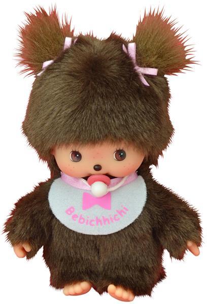 Bebichhichi Basic Bib Girl 15 cm