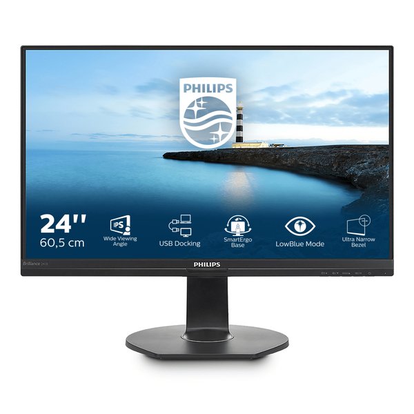 Philips 24&quot; B-Line 241B7QUPEB, Full HD, IPS - monitor