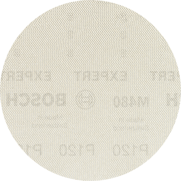 Bosch Expert M480 mesh sanding sheet O 150mm, K120 (50 pieces)