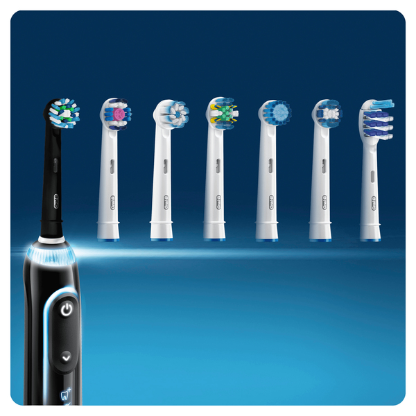 BRAUN VAIHTOHARJA ORAL-B CrossAction Black 3ct, paketissa 3kpl mustaa CrossAction vaihtoharjaa. UUTUUS!