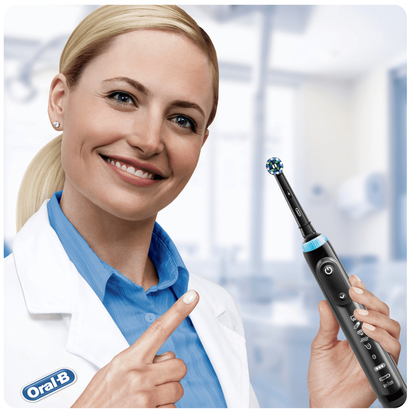 BRAUN VAIHTOHARJA ORAL-B CrossAction Black 3ct, paketissa 3kpl mustaa CrossAction vaihtoharjaa. UUTUUS!