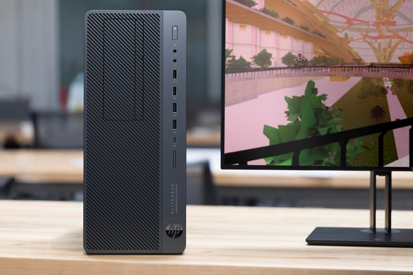 HP EliteDesk 800 G4 WSE | i7-8700 3.2GHz | Nvidia GeForce GTX 1060 3GB | 16GB RAM | Windows 10 Pro