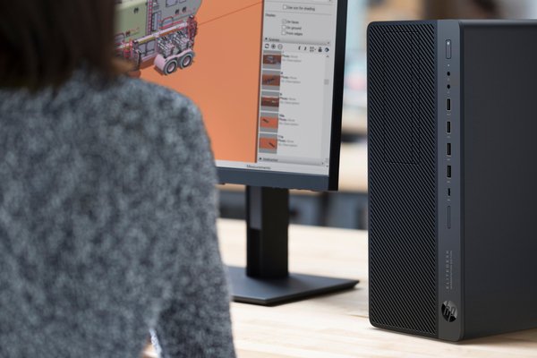 HP EliteDesk 800 G4 WSE | i7-8700 3.2GHz | Nvidia GeForce GTX 1060 3GB | 16GB RAM | Windows 10 Pro