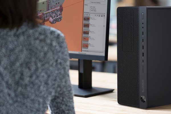 HP EliteDesk 800 G4 WSE | i7-8700 3.2GHz | Nvidia GeForce GTX 1060 3GB | 16GB RAM | Windows 10 Pro