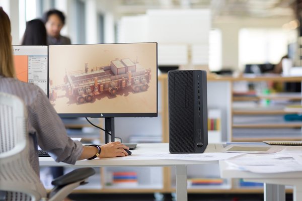 HP EliteDesk 800 G4 WSE | i7-8700 3.2GHz | Nvidia GeForce GTX 1060 3GB | 16GB RAM | Windows 10 Pro