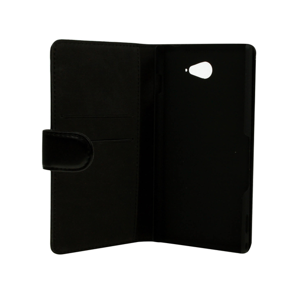 GEAR Lompakko Sony Xperia M2/D Black