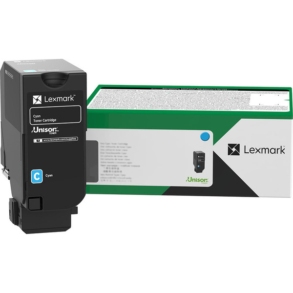 Lexmark 71C2XC0 lasertoner, cyan