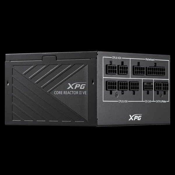 ADATA Core Reactor II VE 650W - n&auml;taggregat, 80 Plus Gold