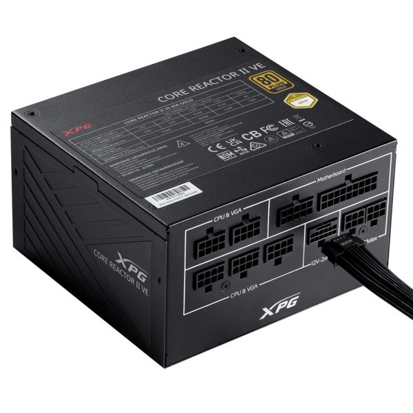ADATA Core Reactor II VE 650W - n&auml;taggregat, 80 Plus Gold