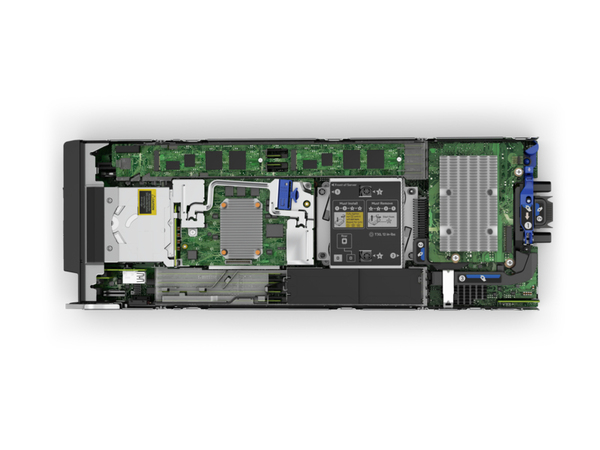 HPE BL460c Gen10 6140 2P 128GB Svr