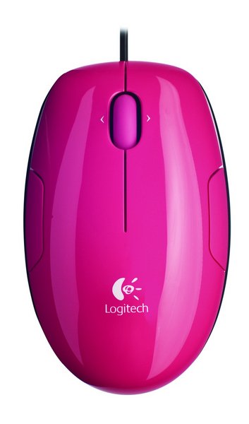 Mouse/LS1 Laser Pink USB
