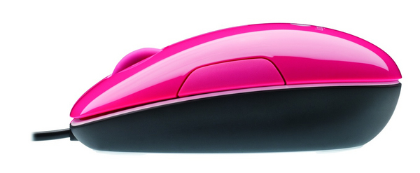 Mouse/LS1 Laser Pink USB