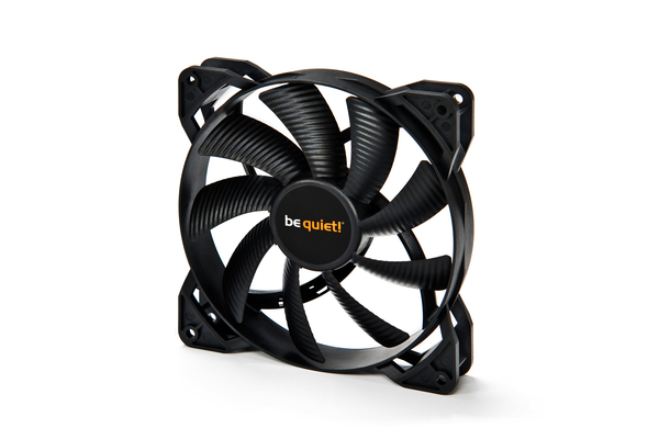 be quiet! Pure Wings 2, PWM high-Speed, 140mm - case fan, black