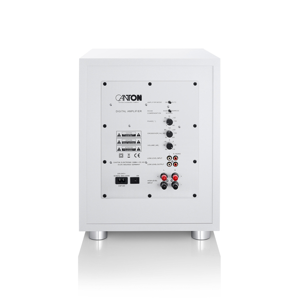 Canton Power Sub 10 - active subwoofer, vit