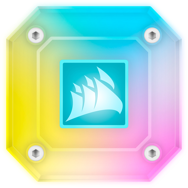 Corsair iCUE H150i Elite Capellix White 360mm - AiO liquid cooler