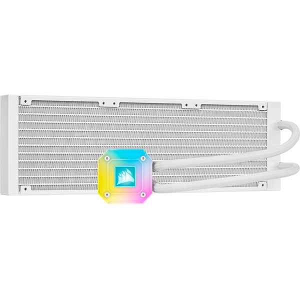 Corsair iCUE H150i Elite Capellix White 360mm - AiO liquid cooler