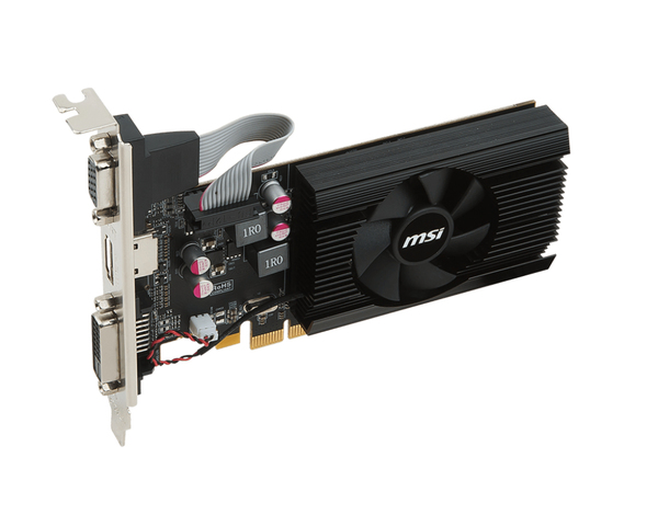 MSI AMD Radeon R7 240 2GD3 Low Profile - Graphics card