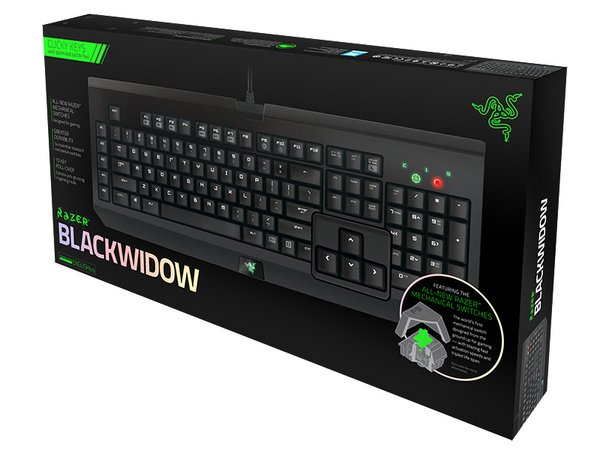 Razer BlackWidow 2013 - Nordic Mechanical Expert Gaming Keyboard