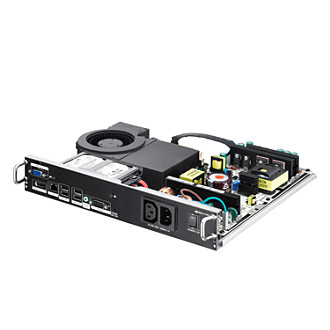 SAMSUNG SyncMaster SBB-SMDFAI/EN SIM-NT Slide-in PC module AMD 2,7GHz DualCore 1GB RAM 40GB HD Gigabit USB