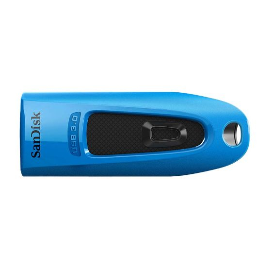 SanDisk 32GB Ultra USB 3.0 - memory stick, Blue