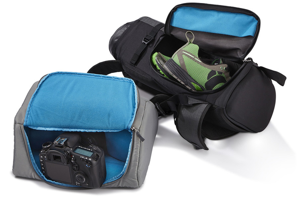 THULE Perspektiv Daypack for DSLR body + additional lenses, Gray